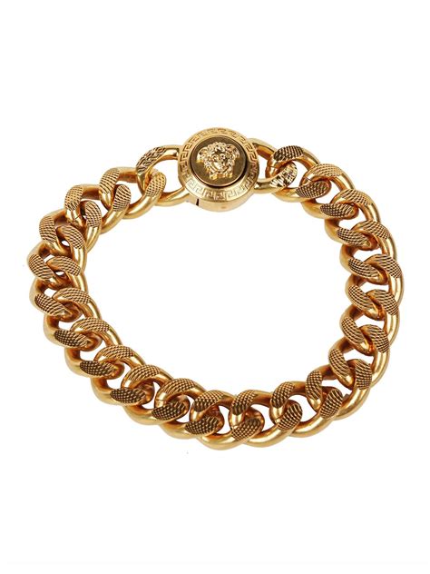 versace medusa bracelet replica|versace medusa chain bracelet.